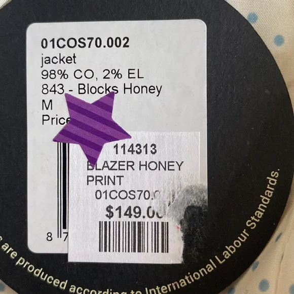 Zilch blazer - Picture 9 of 9